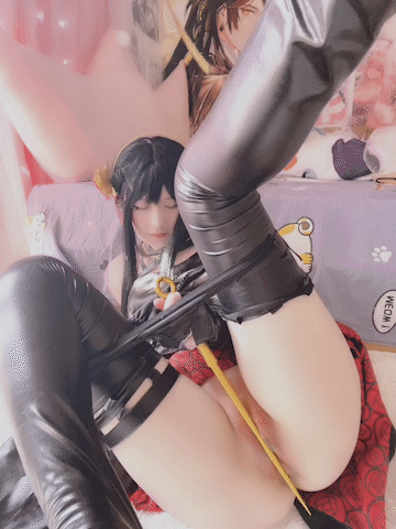 Xidaidai 习呆呆 约尔·福杰 (with GIF) (Spy x Family) Decensored-erohere23.gif